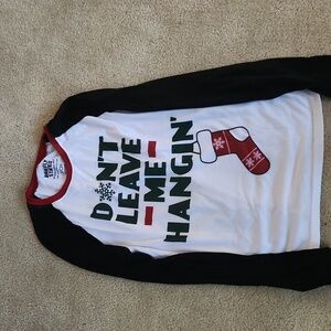 Christmas Pajama Top